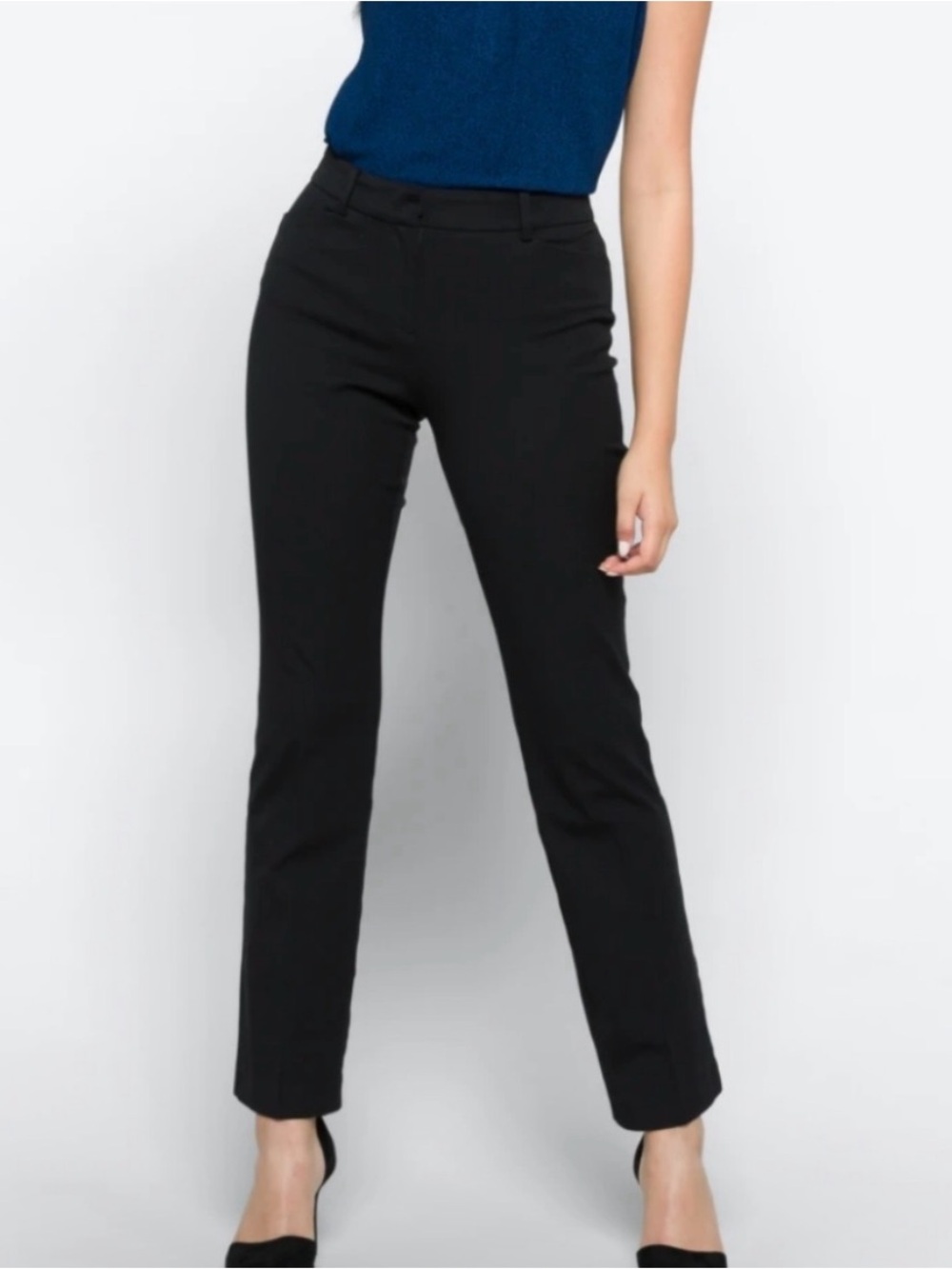 41 Hawthorn Becca Black Mid Rise Bootcut Pants Trousers NWT 8 Office Work Career